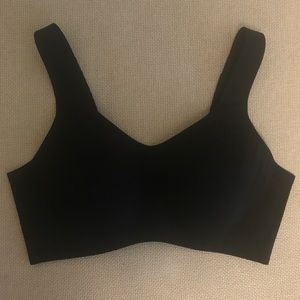 KNIX Catalyst Sports Bra - ladder strap BLACK Size 4 NWOT